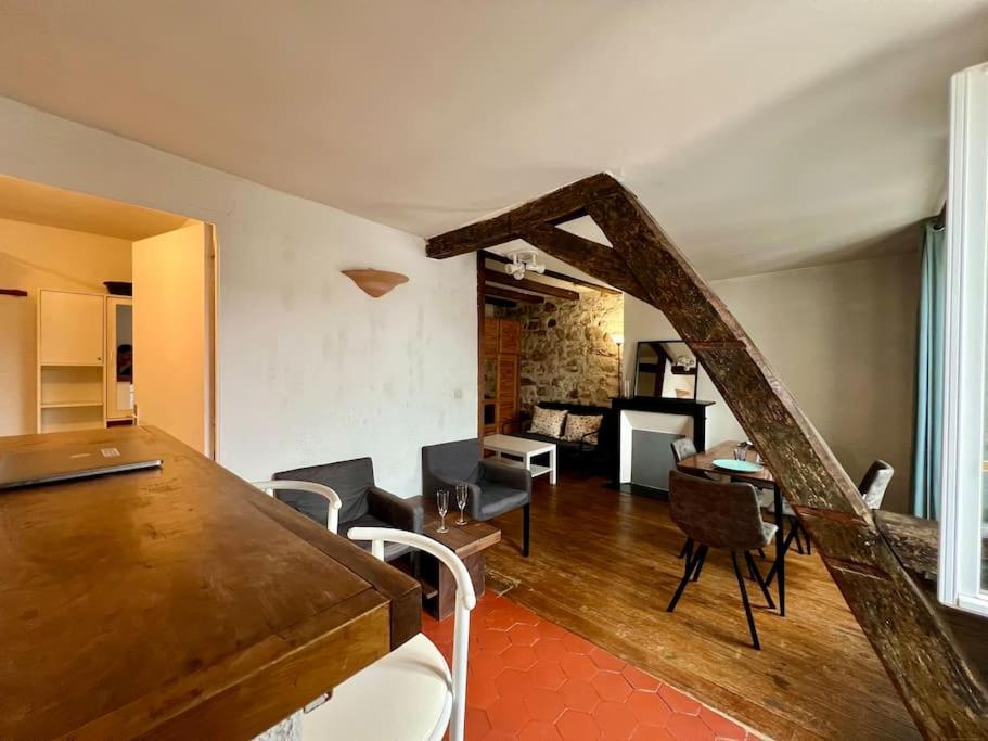 Ferienwohnung Nid De Fontainebleau - Centre Exterior foto