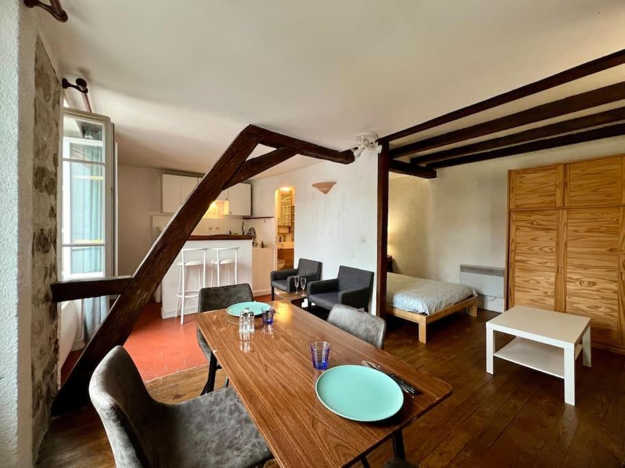 Ferienwohnung Nid De Fontainebleau - Centre Exterior foto