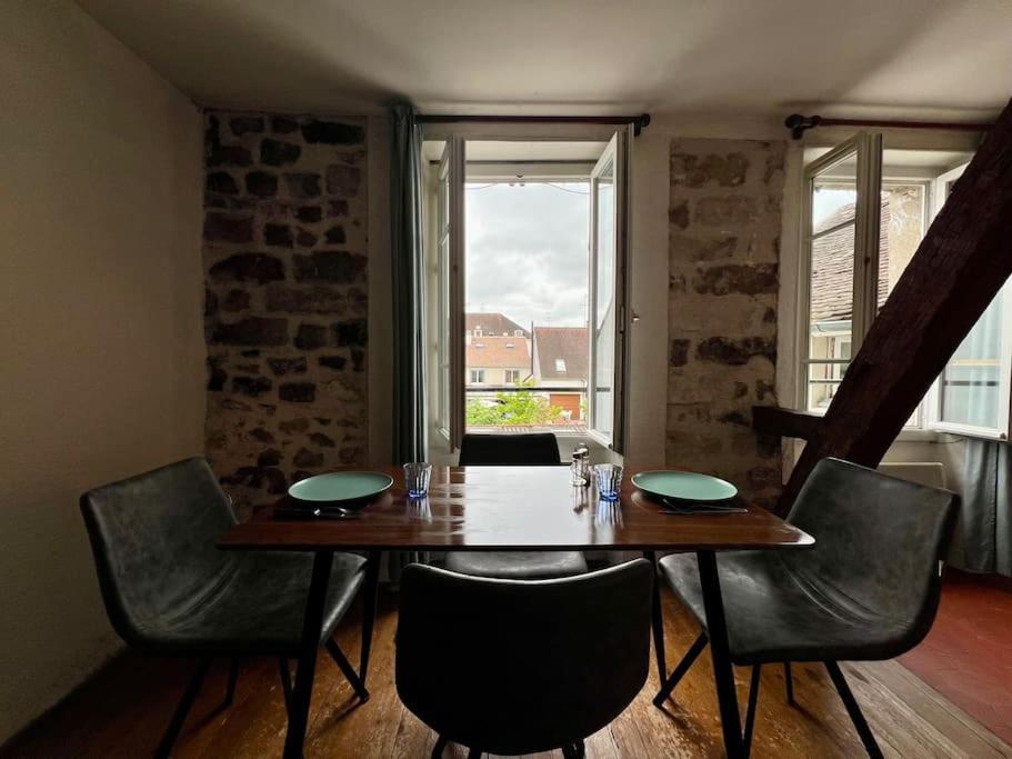 Ferienwohnung Nid De Fontainebleau - Centre Exterior foto